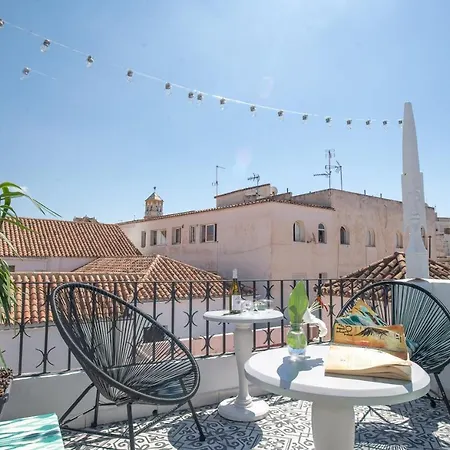 Apartament Bonita Casa Cuca Marbella Zewnętrze zdjęcie
