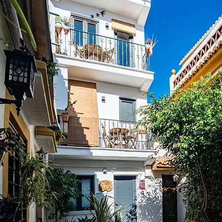 Apartament Bonita Casa Cuca Marbella Zewnętrze zdjęcie